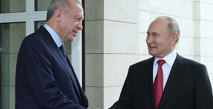 صورة اللحظة الأخيرة قبل اجتماع سوتشي