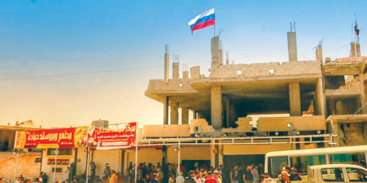 ضمانات روسية تسهّل تنفيذ هدنة درعا جنوب سورية