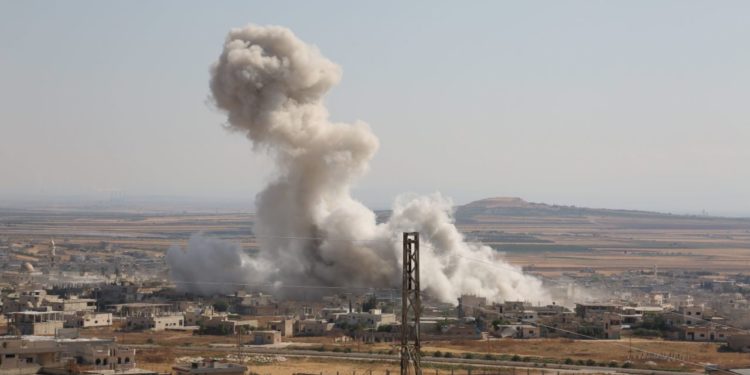 غارات روسية جديدة على إدلب واللاذقية بالتزامن مع حديث عن لقاء روسي ــ تركي