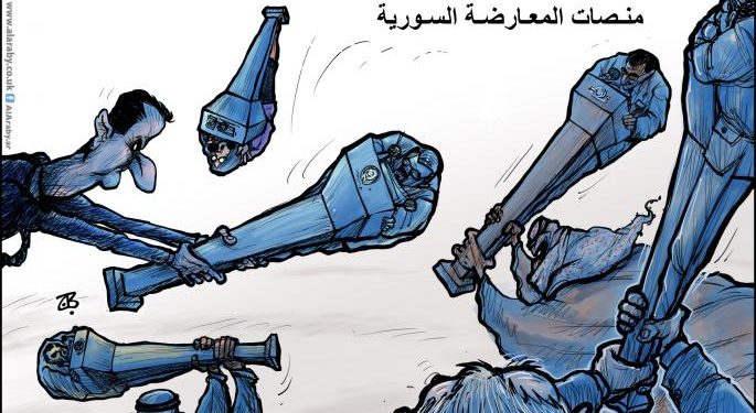 لماذا تفشل المشاريع والأحزاب السياسية السورية؟