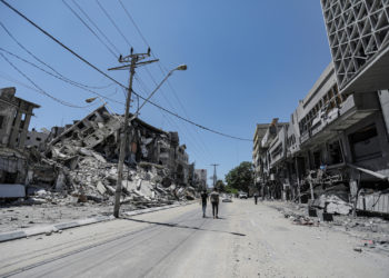 هل هو النداء الأخير لغزة؟ اقتراح بديل لـ “إدارة الصراع” الفلسطيني_ الإسرائيلي