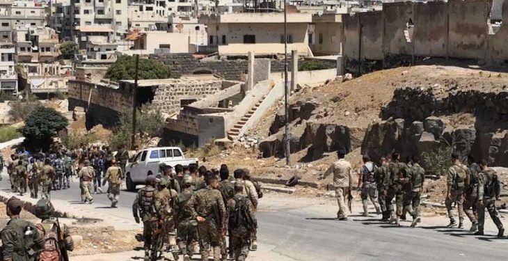 النظام السوري يشنّ اعتقالات في درعا بالتزامن مع عمليات التسوية