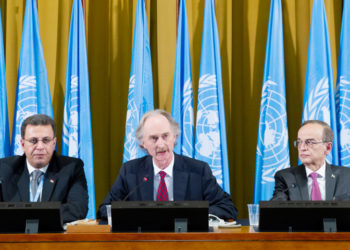 الجولة السادسة من مفاوضات الدستور السوري: تباين في التوقعات رغم «خبر بيدرسون السار»