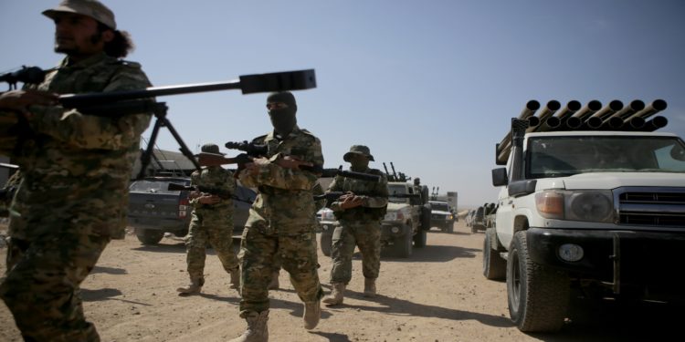 الجيش الوطني: آلاف المقاتلين مستعدون لعملية عسكرية مرتقبة ضد “قسد” شمال سورية