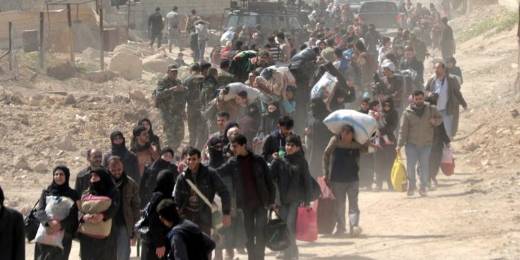 الإستبداد ولعنة التهجير