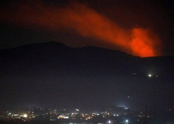 جرحى من قوات النظام السوري بقصف إسرائيلي شرقي حمص