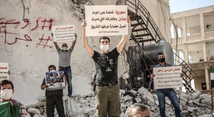 6 سنوات من التدخل الروسي في سورية: قتل وتهجير وتحكم سياسي واقتصادي