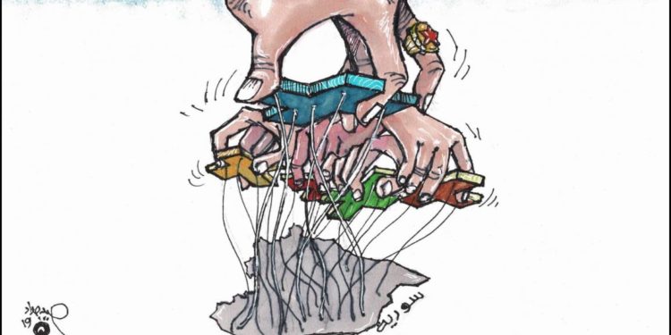 المسألة السورية وطروح الفيدرالية