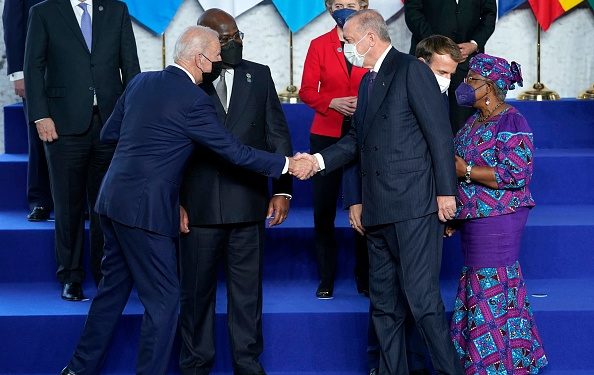 ماذا سيقوله بايدن لأردوغان خلال محادثاتهما اليوم الأحد؟