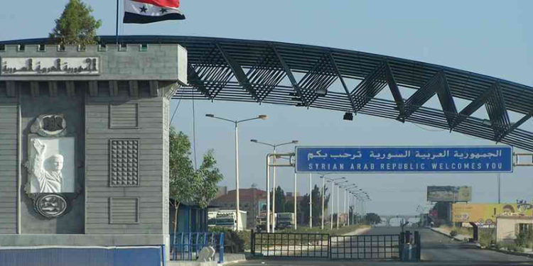 معبر نصيب – جابر.. الافتتاح الثالث، المختلف