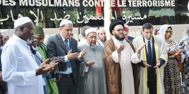 مسلمو الغرب مفتاح تبديد النفور بين عالمين غربي وإسلامي