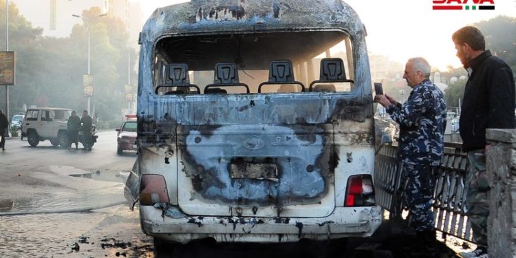 موسكو: تفجير دمشق أثّر في اجتماعات جنيف الأمم المتحدة تحقق في تقارير عن «تلاعب» الحكومة السورية بأموال المساعدات