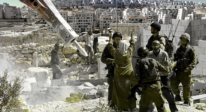 هدم البيوت الفلسطينية، سلاح الاحتلال