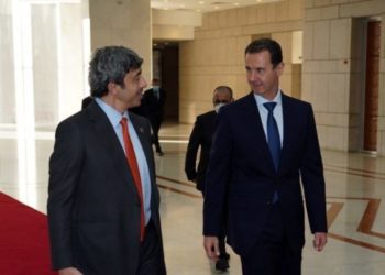 الخارجية الأميركية قلقة من زيارة بن زايد: لن ندعم أي جهود للتطبيع مع الأسد