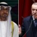 بعد لقائه بأردوغان.. محمد بن زايد يتطلع لفتح آفاق التعاون مع تركيا