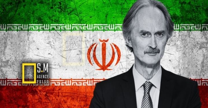 بيدرسون يسعى لإحياء محادثات اللجنة الدستورية من بوابة طهران