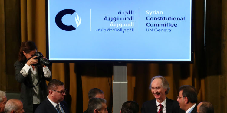 بعد أكثر من عامين على تشكيلها وخمس جولات فاشلة اللجنة الدستورية تفشل في جولتها السادسة