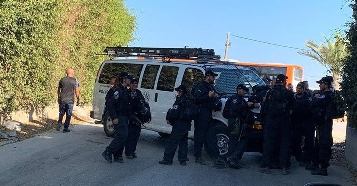 حملة اعتقالات واسعة ضد فلسطينيين داخل الخط الأخضر