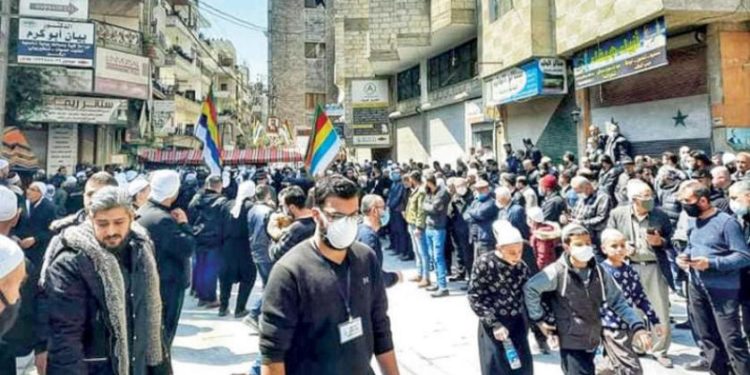 دمشق توجه أنظارها إلى السويداء «بعدما انتهت من درعا»