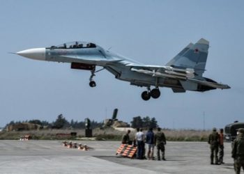 روسيا تنقل طائرات حربية إلى مطار تدمر العسكري