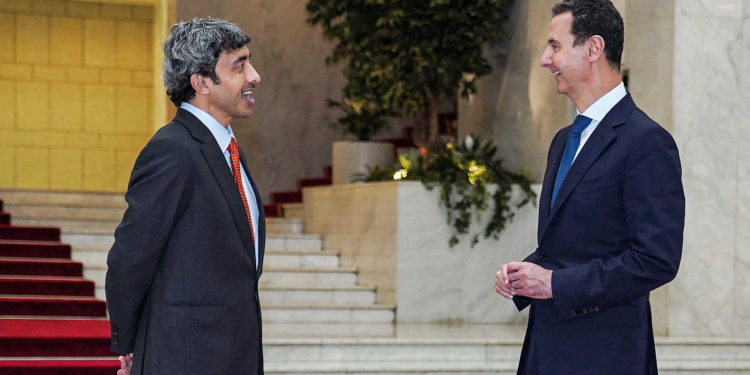 كسر عزلة الأسد.. “أسباب” زيارة الوفد الإماراتي وتعاون الأردن ومصر