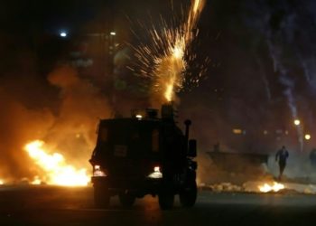 مواجهات عنيفة مع قوات الاحتلال بالضفة والقدس