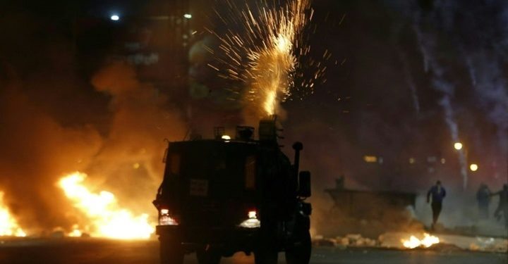 مواجهات عنيفة مع قوات الاحتلال بالضفة والقدس