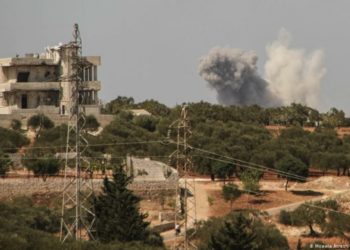 ارتفاع ضحايا الغارة الروسية على إدلب قصف مدفعي مكثف من النظام على ريف حلب