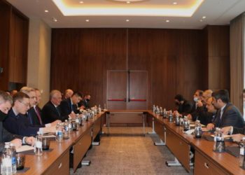 اختتام اليوم الأول من محادثات «أستانة 17» حول سورية… لافرينتيف: كانت مثمرة