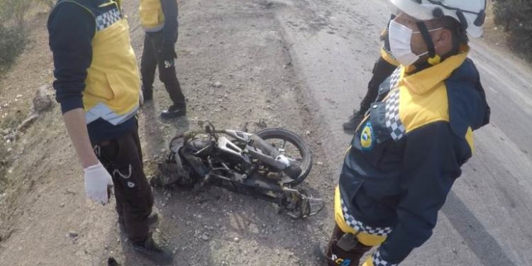 إدلب: “التحالف” يستهدف قيادياً ب”حراس الدين”..ويصيب 5 مدنيين