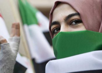 حول المرأة السورية المناضلة