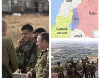 الكيان الصهيوني يضاعف الإستيطان في مرتفعات الجولان