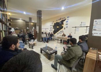 (تجمع مصير) و(تيار سورية الجديدة) في ندوة مشتركة بمدينة الباب