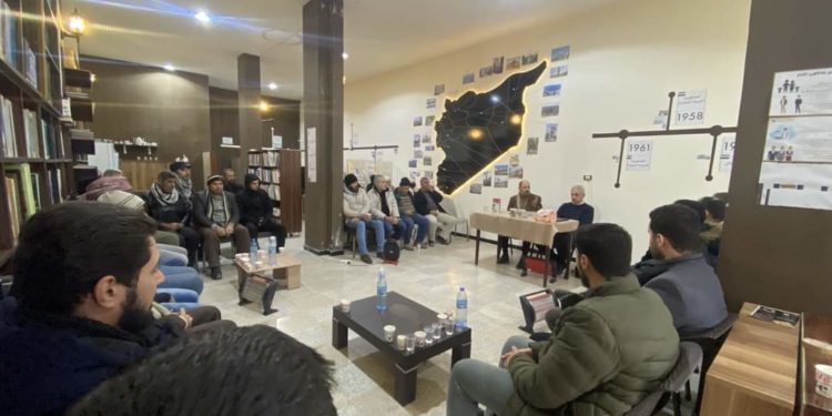 (تجمع مصير) و(تيار سورية الجديدة) في ندوة مشتركة بمدينة الباب