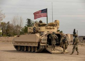 تحركات للجيش الأميركي قرب خطوط المواجهة بين {سورية الديمقراطية} والقوات التركية في الحسكة