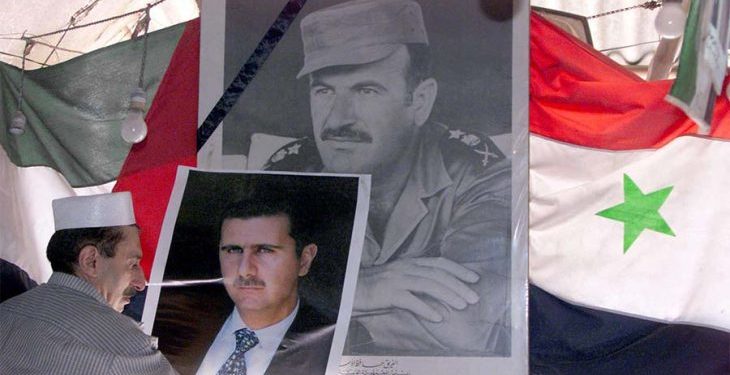 دولة حافظ الأسد الأمنية العميقة