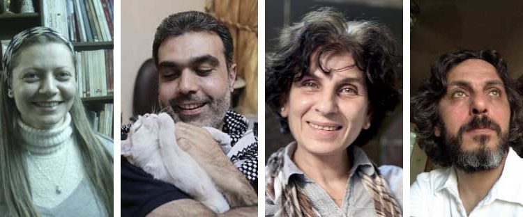 رمزية قضية الناشطين الأربعة