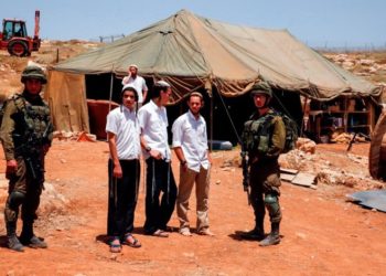 زعيمة “ميرتس”: المستوطنون يواصلون إرهاب الفلسطينيين ونهب أرضهم