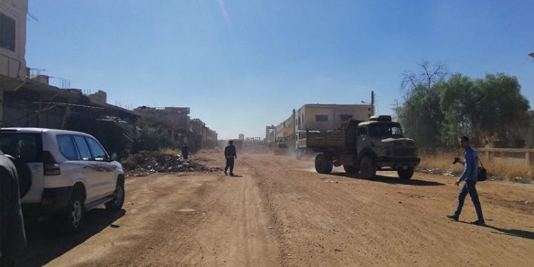 سورية: تجدد الاغتيالات في درعا