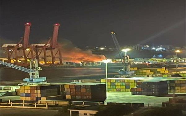 عدوان إسرائيلي جوي يستهدف محيط مرفأ اللاذقية