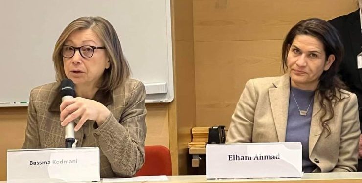 مؤتمر في استوكهولم يؤكد ضرورة إيجاد حل سياسي في سورية