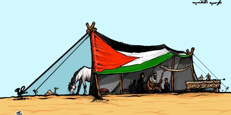 الفلسطيني إذ يحرس حلم الأمة