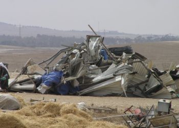 الاحتلال يهدم “العراقيب” للمرة الـ197 على التوالي
