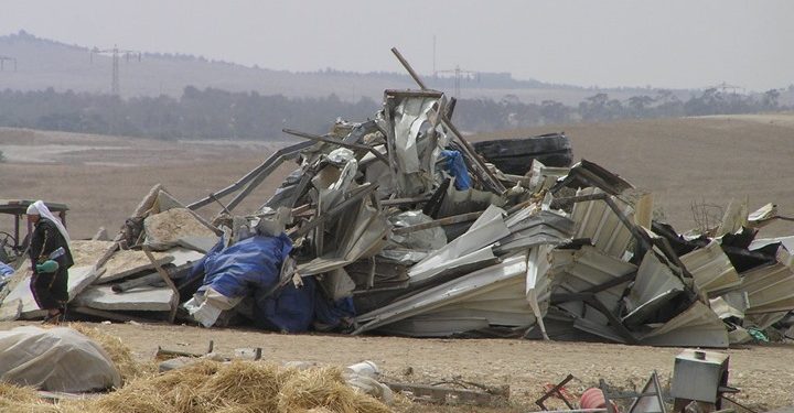 الاحتلال يهدم “العراقيب” للمرة الـ197 على التوالي