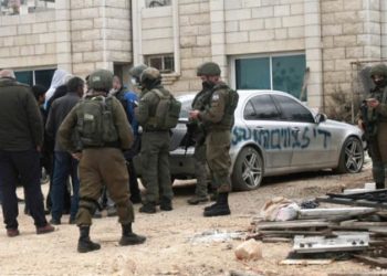 الاحتلال يواصل حصار برقة منذ شهر واعتداءات للمستوطنين واعتقالات بالضفة