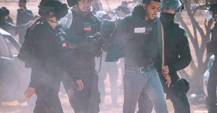 النقب تنتفض رفضا لعمليات تجريف الاحتلال.. وإضراب شامل