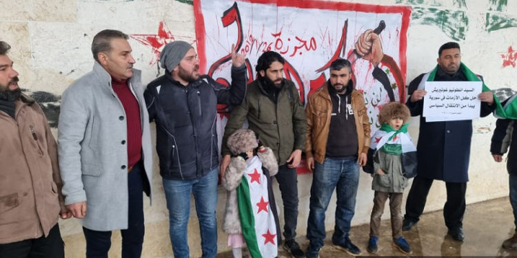 “دماء منسية”… حملة للتذكير بضحايا مجزرة كرم الزيتون في سورية