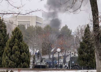 روسيا قلقة من الاحتجاجات في كازاخستان وتحذر من تدخل خارجي