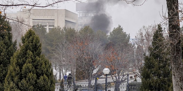 روسيا قلقة من الاحتجاجات في كازاخستان وتحذر من تدخل خارجي