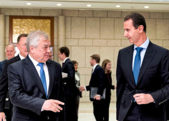 لافرنتييف بين الرياض ودمشق: دفع التطبيع مع نظام الأسد؟